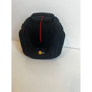 Case Logic Camera Bag Black with Red Accent - Shoulder / Handbag